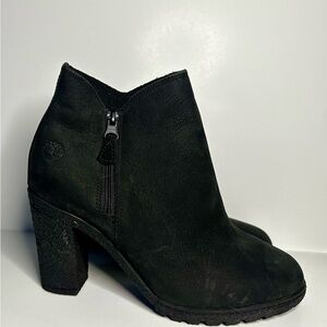 Timberland Women's Elegant Black Booties